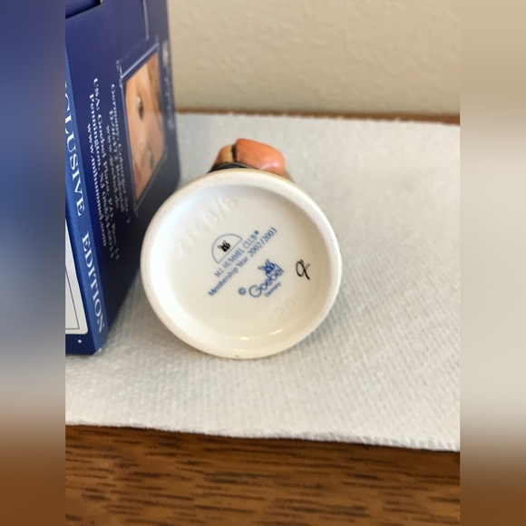 Ich mochte mitrudern first mate goebel Hummel 2148/B 2001 vintage - Picture 5 of 15